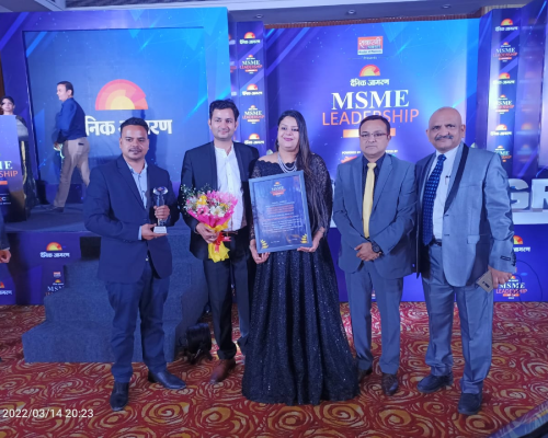 Award Ecosure pulpmolding Technologies Limited