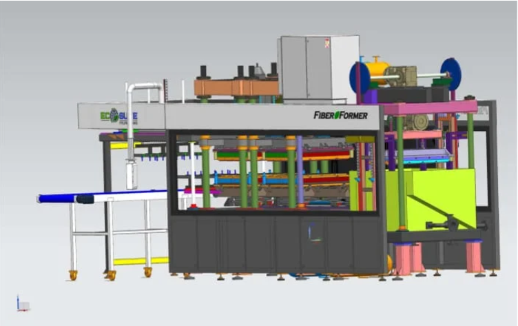 ECOFA Thermoforming Machine
