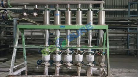 Low Consistency Cleaner